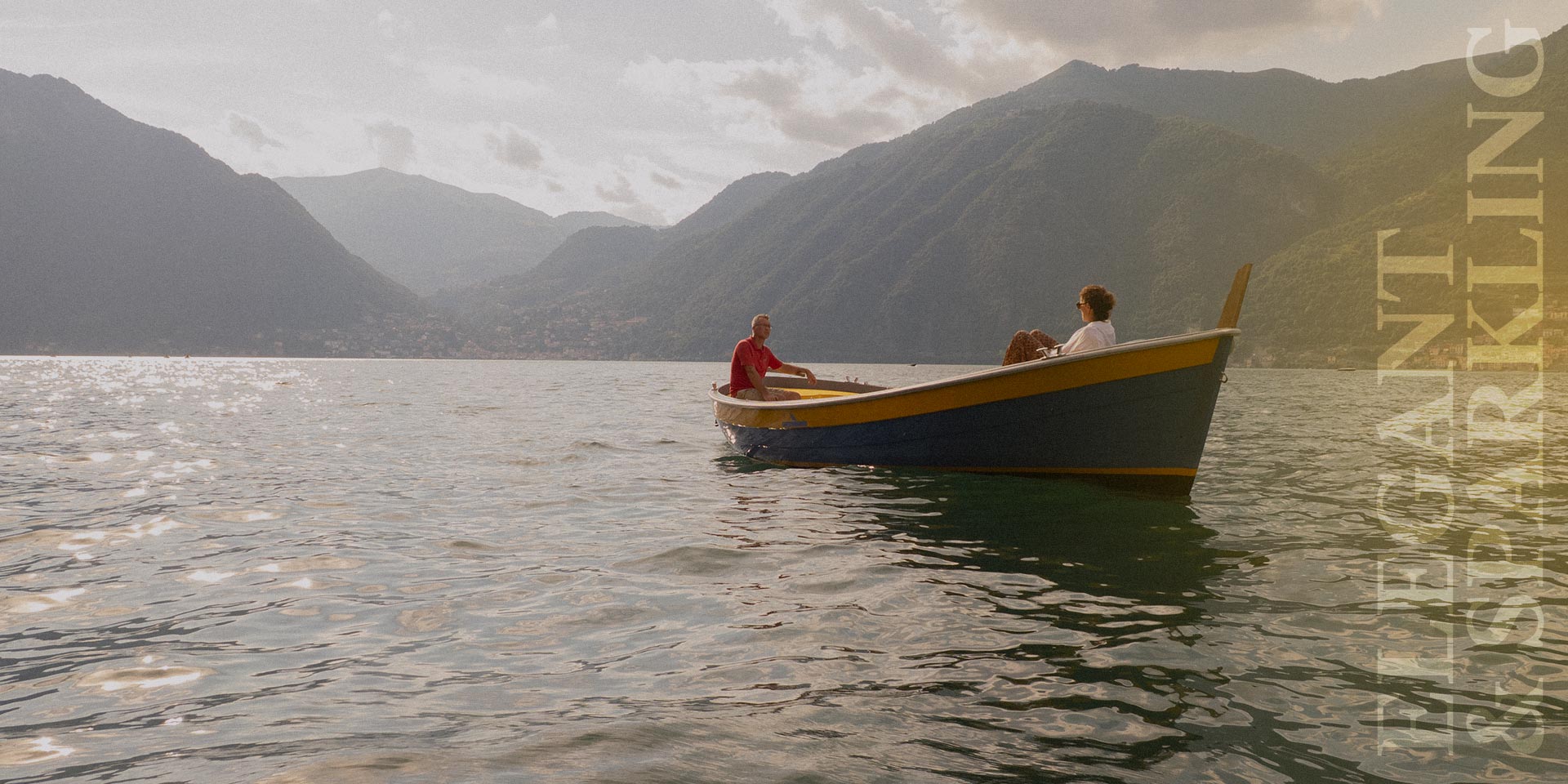 Matteri luxury wooden boat in Lake Como